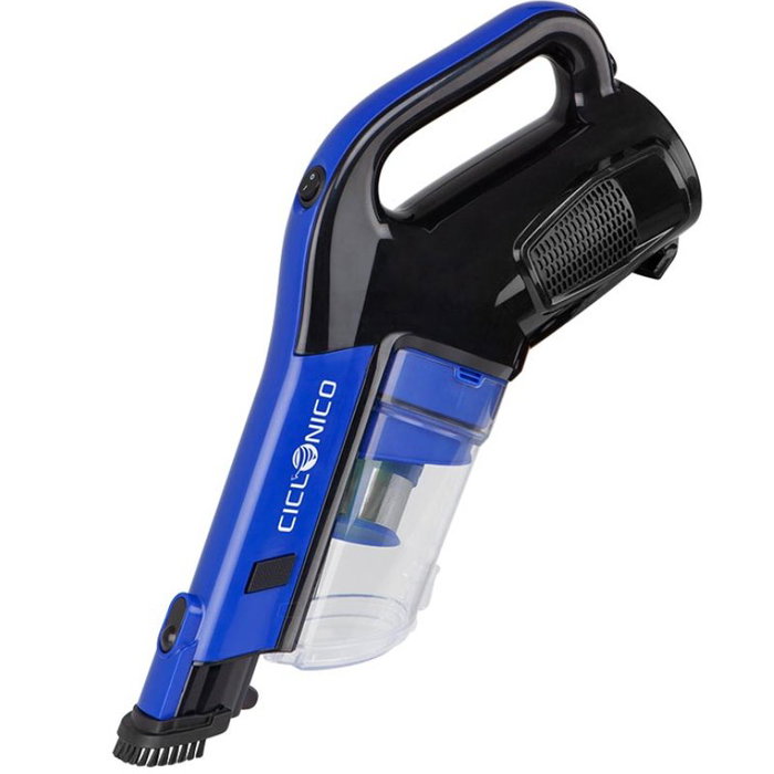 Orbegozo Aspirador Escoba AP 4800, 600W, Filtro HEPA, Sin Bolsa, Depósito 600ml, Cable 6m